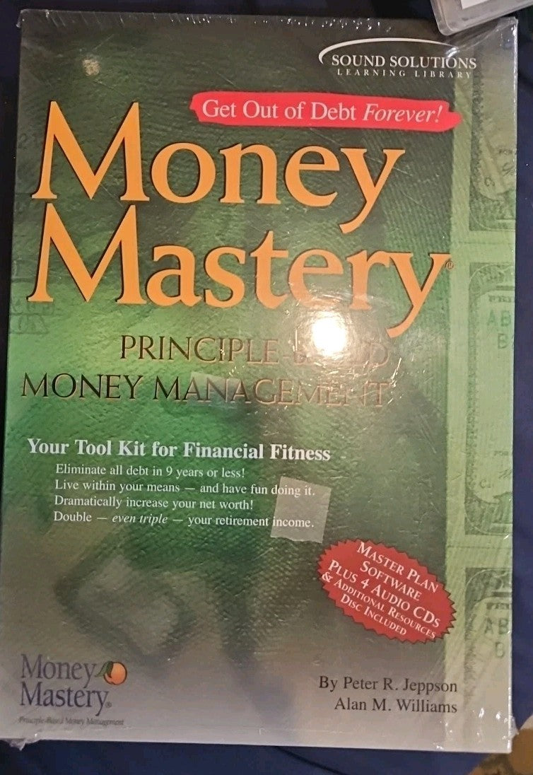 Money Mastery: Principle-Based Money Management Software And Audio CDs