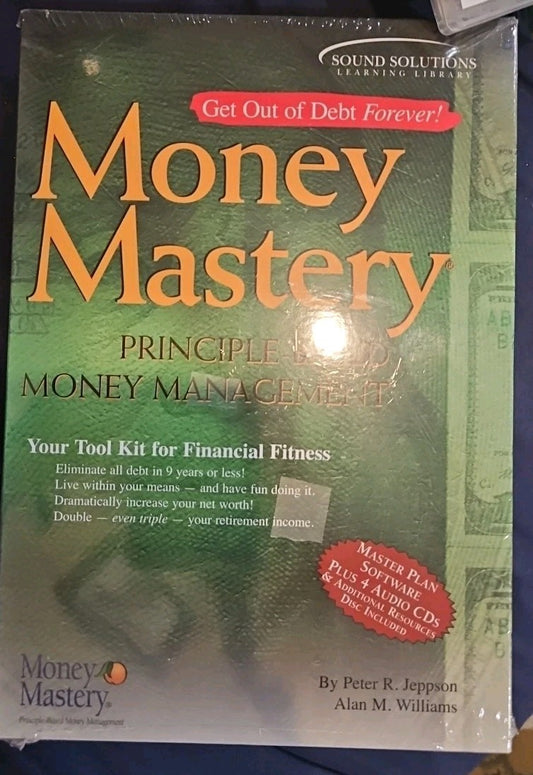 Money Mastery: Principle-Based Money Management Software And Audio CDs
