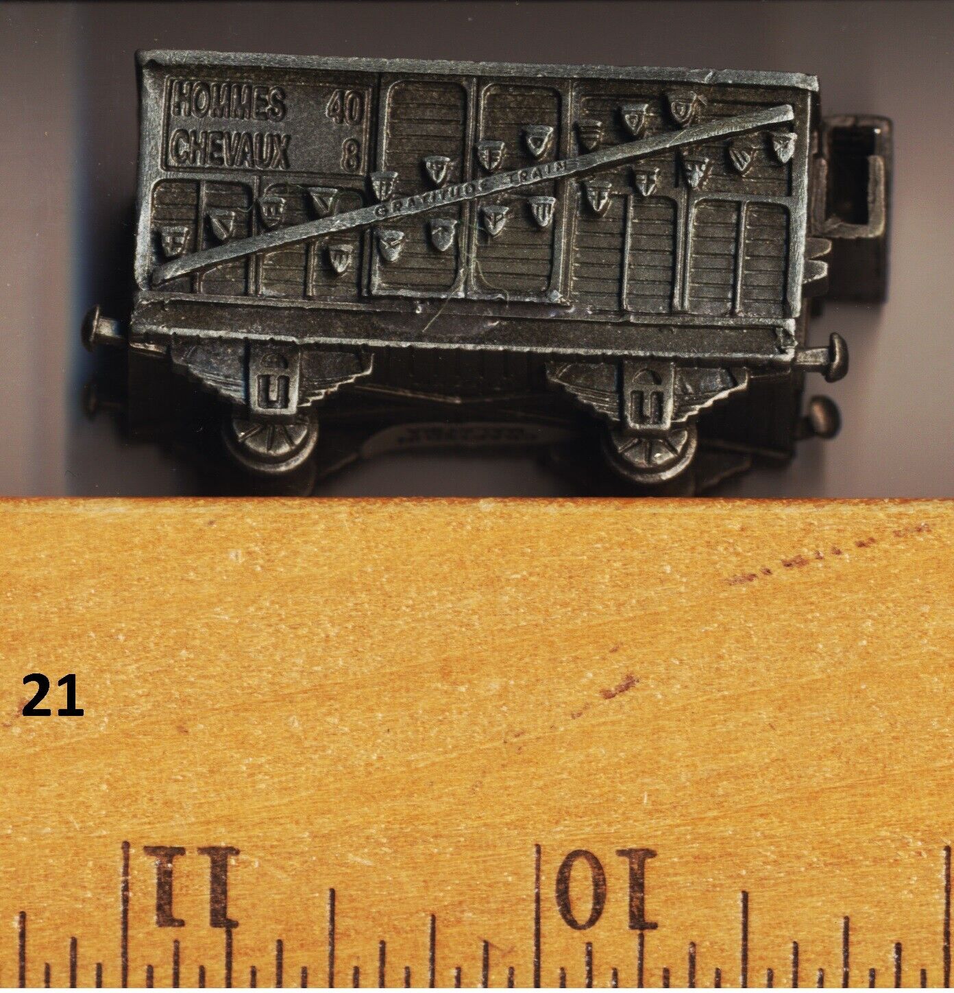Pewter / Metal Trains | Houses | Animals - Used