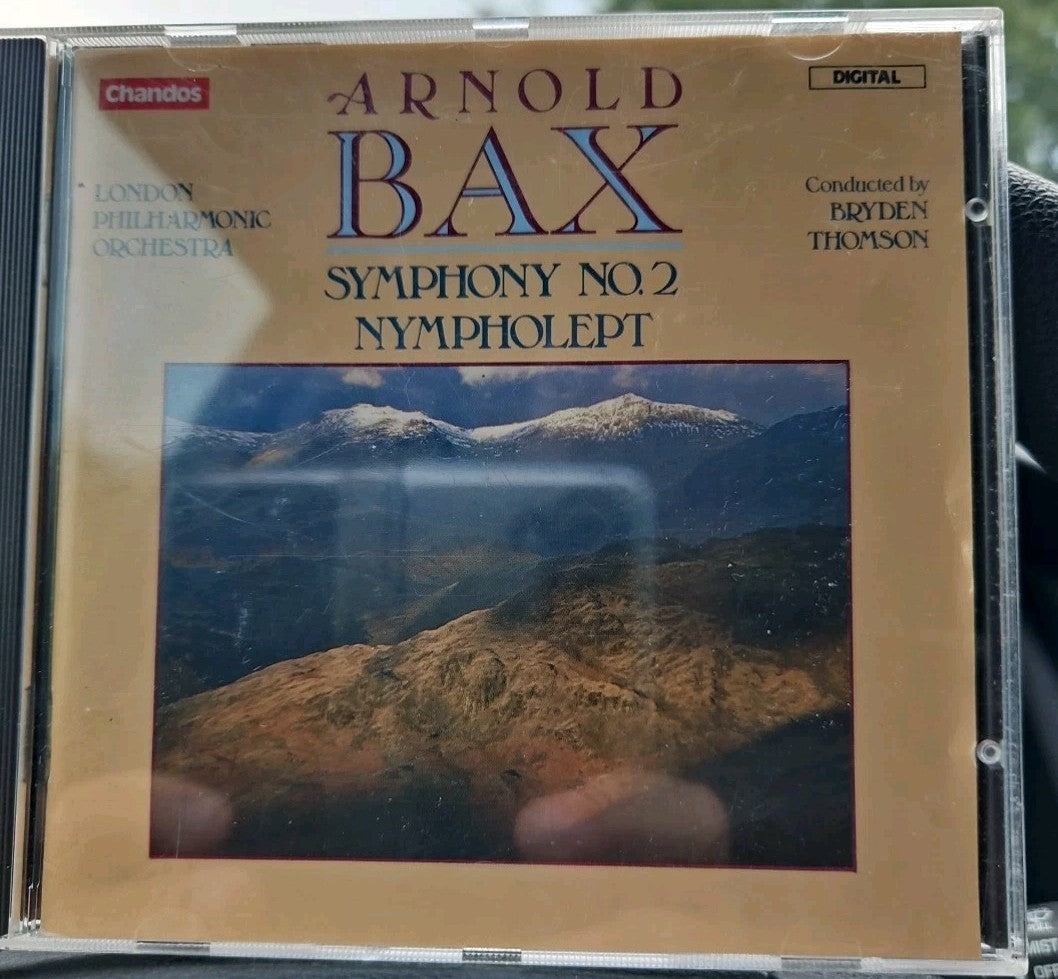 Bax - SYMPHONY NO.2 & Nympholept -  CD 2ZVG The Cheap Fast Free Post