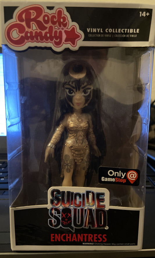 Rock Candy Suicide Squad Enchantress Vinyl Collectible NIB
