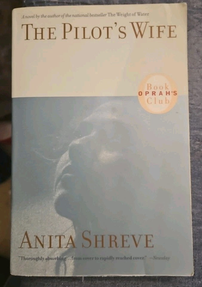 Pilot's Wife : A Novel by Anita Shreve (1999, Trade Paperback)