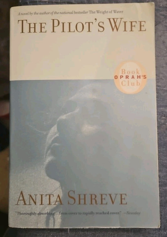 Pilot's Wife : A Novel by Anita Shreve (1999, Trade Paperback)