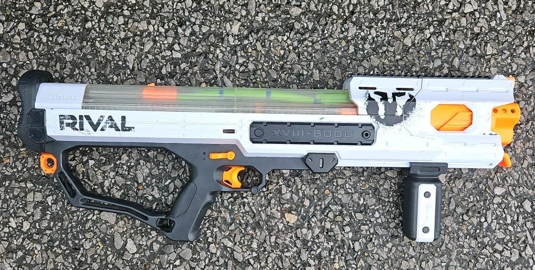 Nerf Rival Phantom Corps Hades XVIII-6000 Impact Blaster. Tested