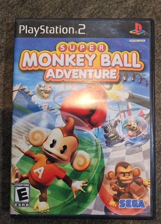 Super Monkey Ball Adventure (Sony PlayStation 2, 2006)