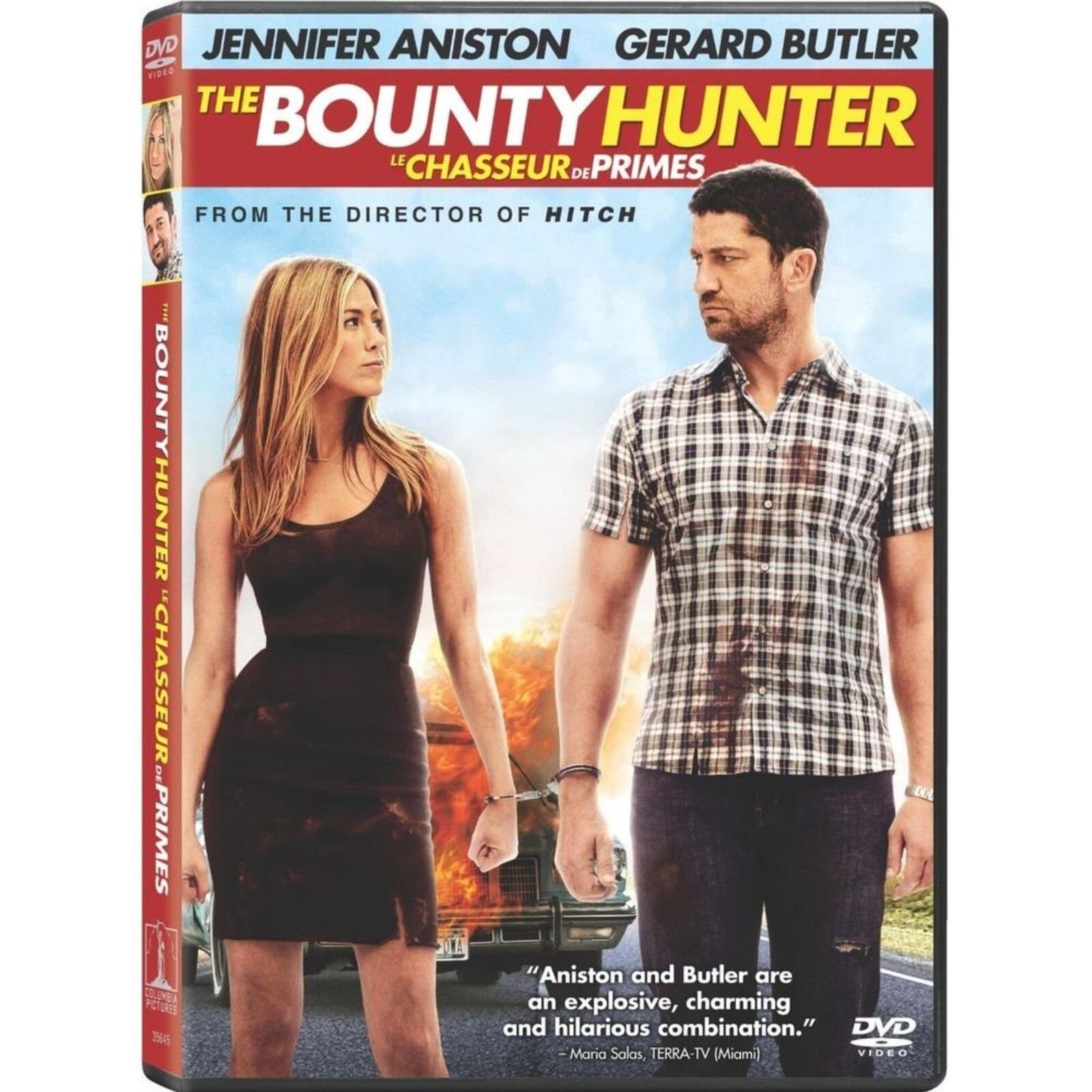 The Bounty Hunter (DVD) Brand New Sealed