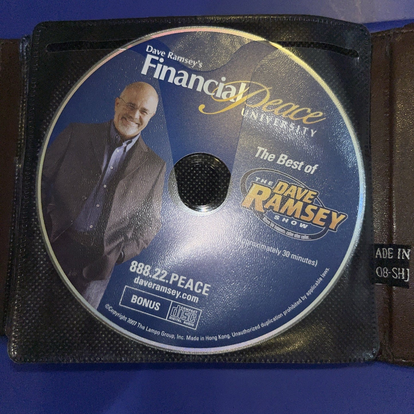 Financial Peace University Membership Kit by Dave Ramsey (Hardcover, Box Set,...