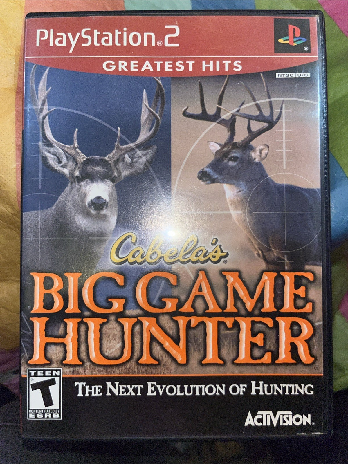 Cabelas Big Game Hunter (PS2) Tested. CIB W/Manual. Original Case