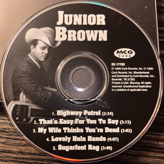 Junior Brown (CD) Disc Only