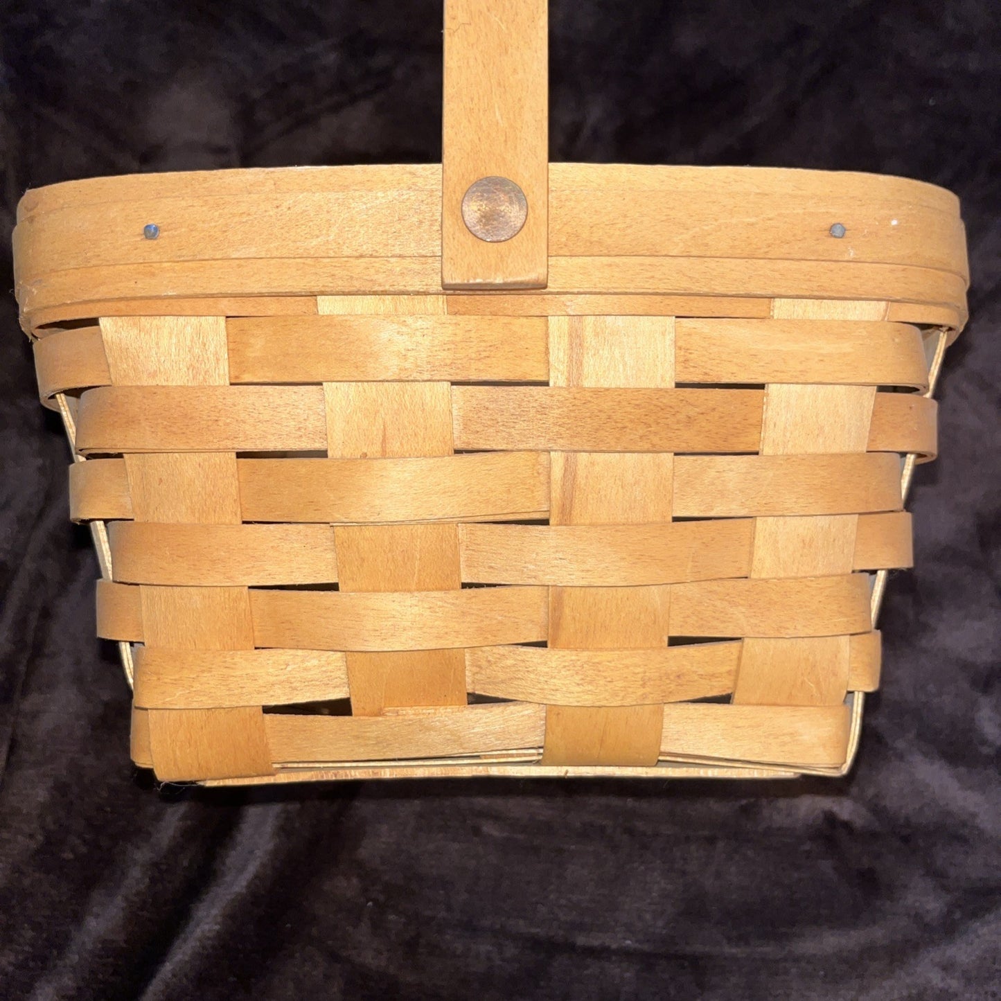 Longaberger Basket 9” x 5” with Handle