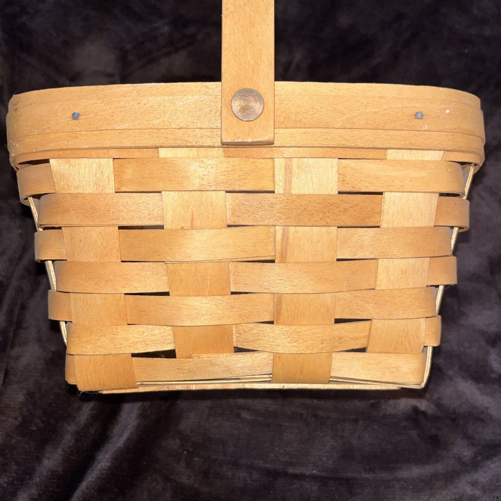 Longaberger Basket 9” x 5” with Handle