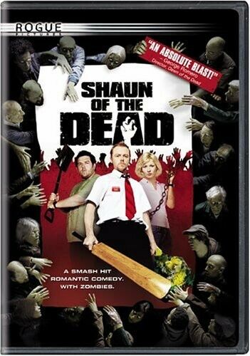 Shaun of the Dead (DVD, 2004) Sealed