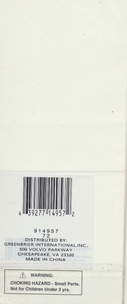 White Blossom Desgner Epoxy Stickers