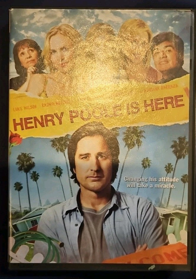 Henry Poole is Here (DVD, 2008) New Sealed