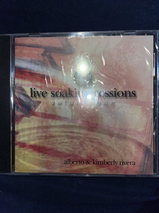 Live Soaking Sessions Volume 1 (CD) Sealed
