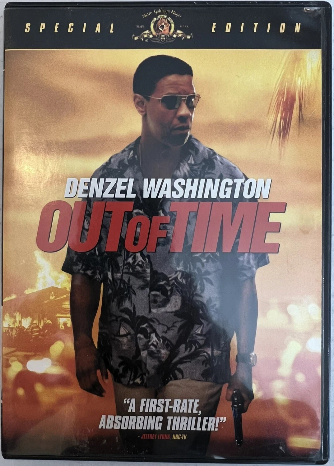 Out of Time (DVD, 2004) New