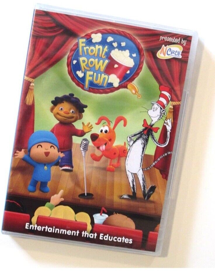 Front Row Fun - ToysRUs Exclusive (DVD)
