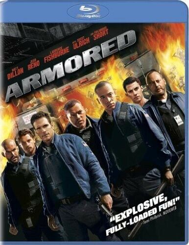 Armored (Blu-ray) No Digital Download. New Sealed
