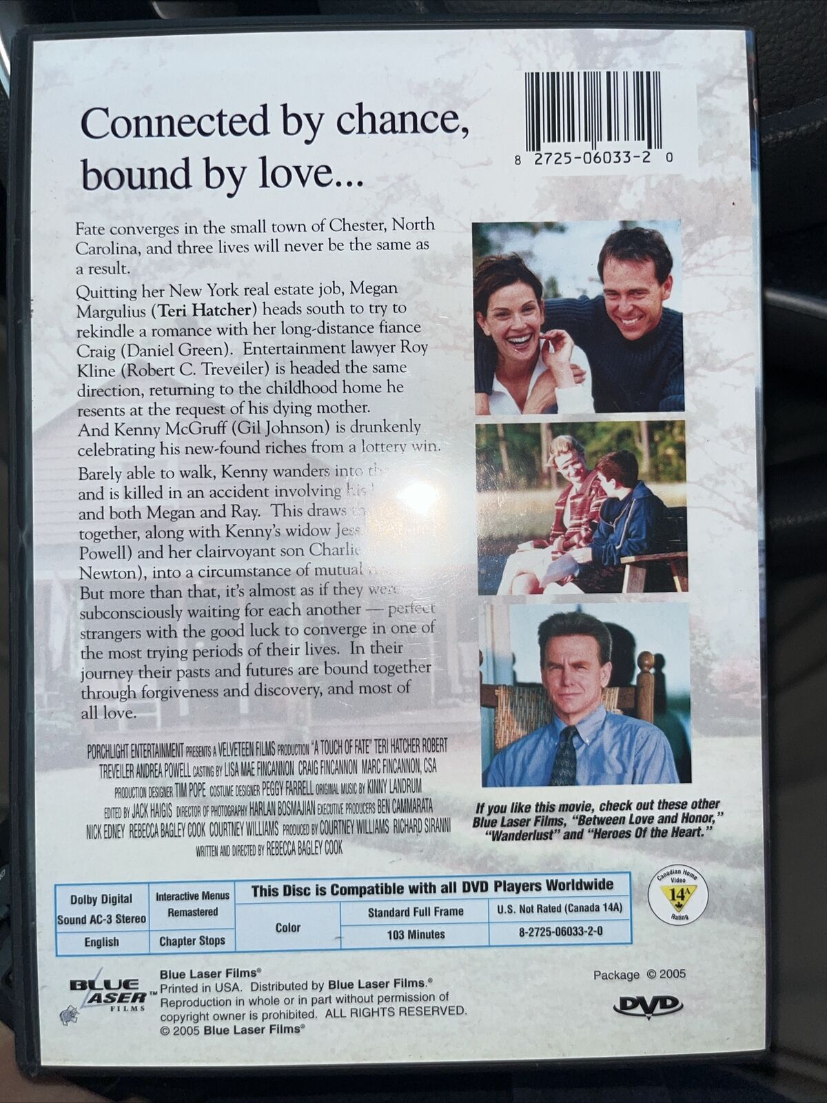 A Touch of Fate (DVD, 2005)