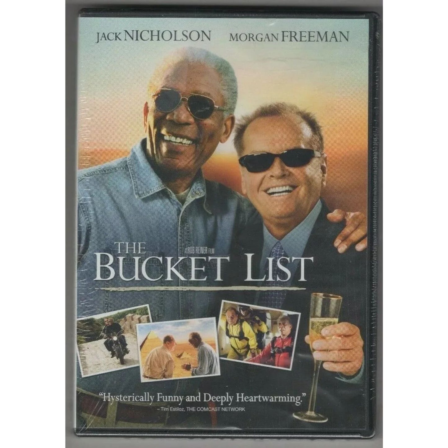 Bucket List (DVD) Brand New
