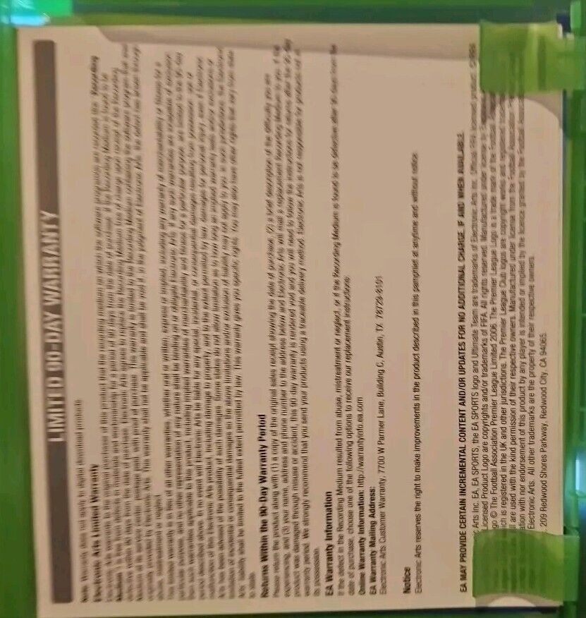 Fifa 16 - Microsoft Xbox One. Tested. Resealed