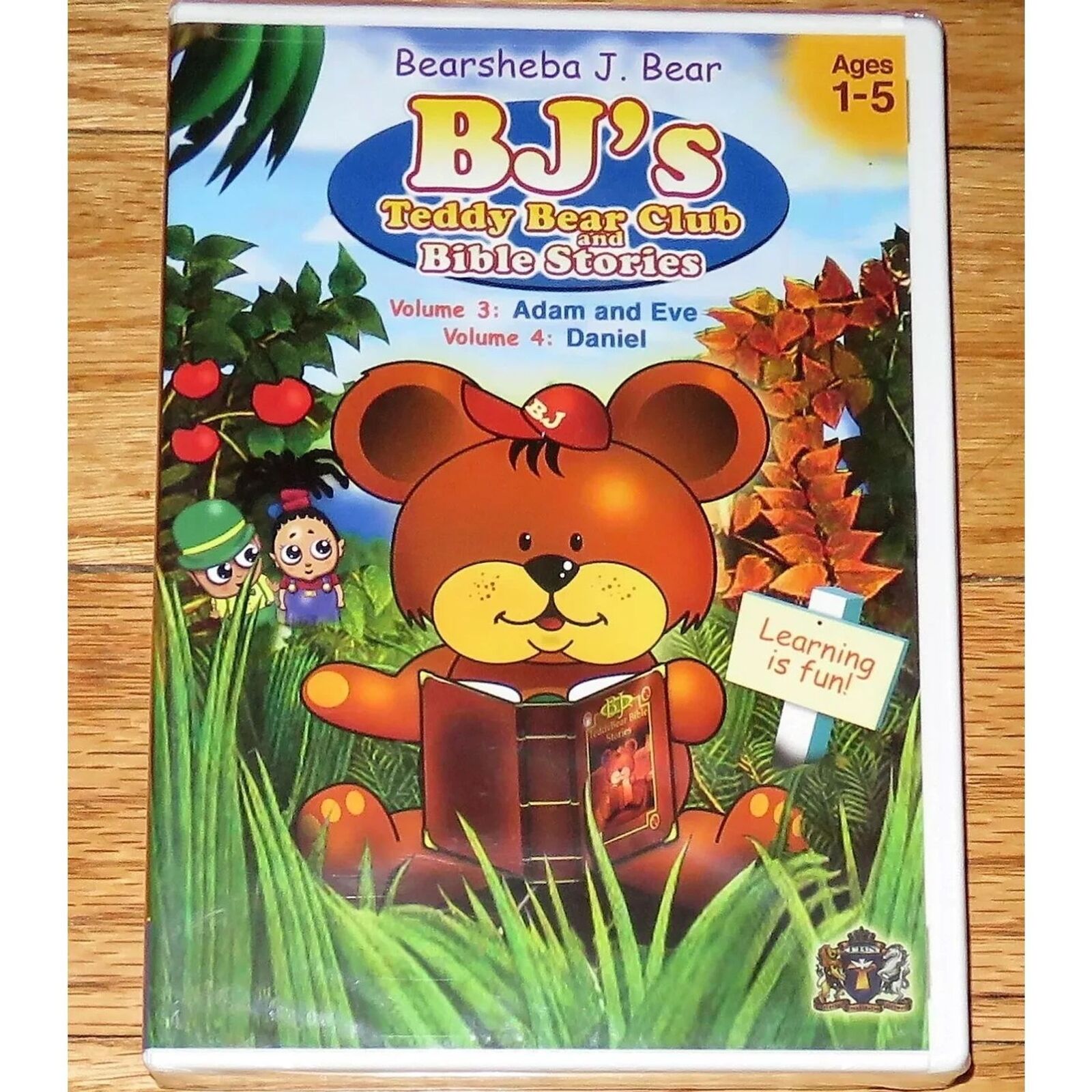 BJ's Teddy Bear Club and Bible Stories (DVD) Brand New Sealed