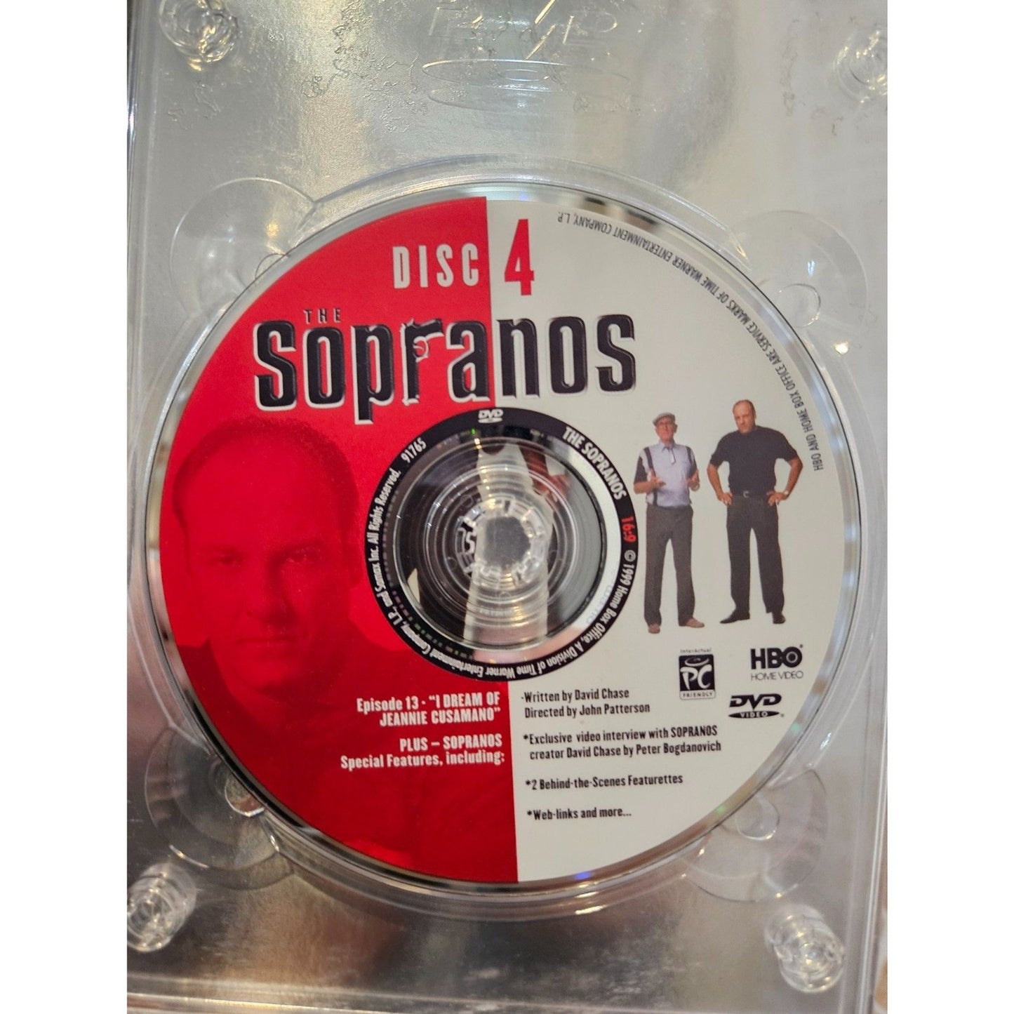 The Sopranos Complete Season 1 (DVD) Tested