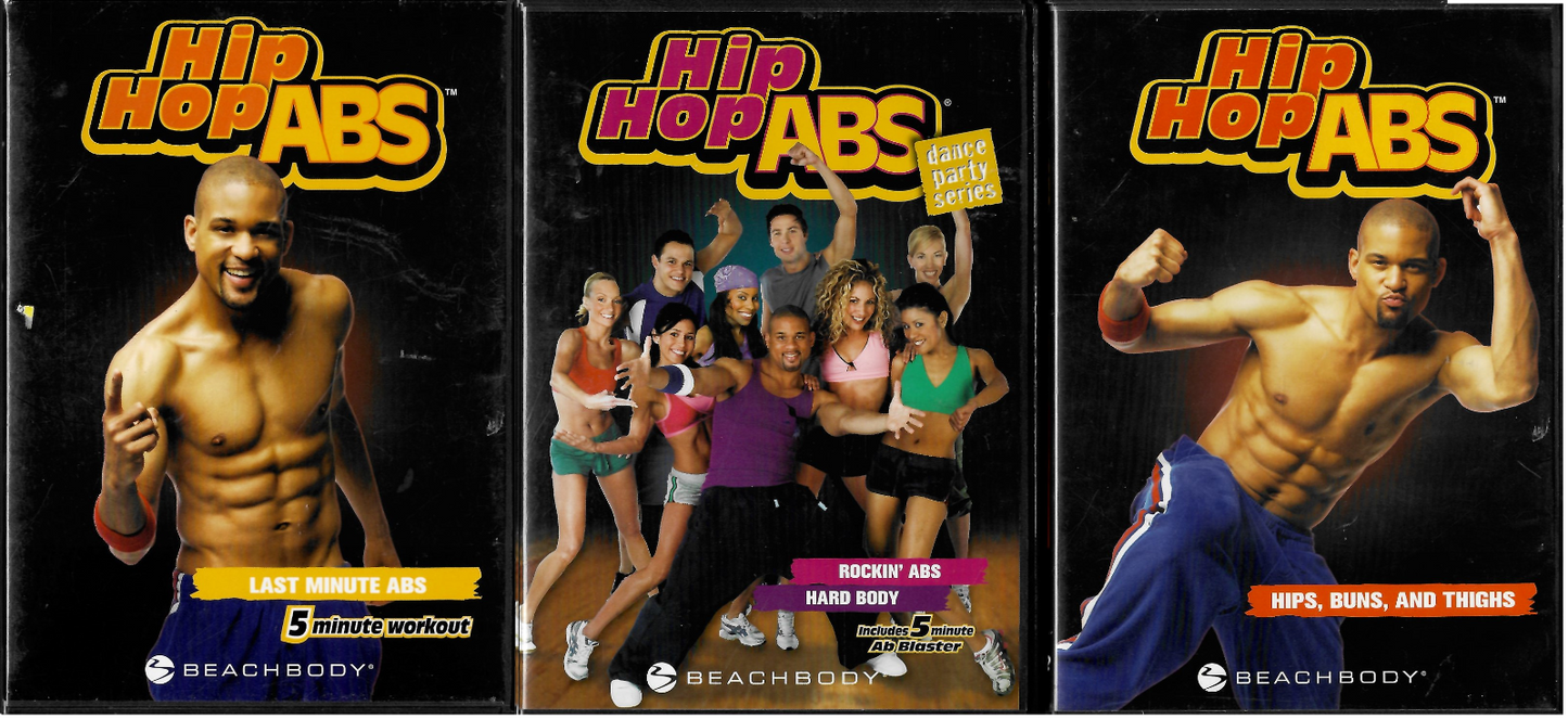 Hip Hop Abs Workout Set (DVD)