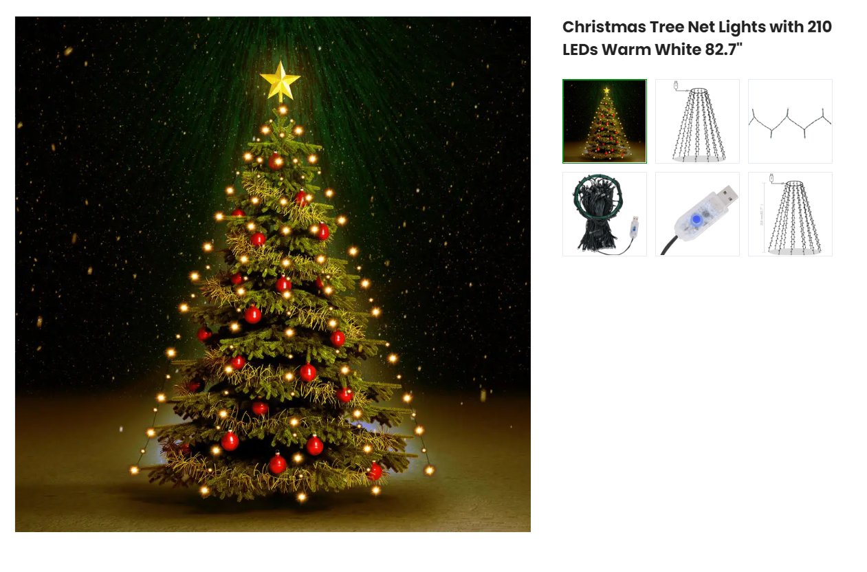 Christmas Tree & Holiday LED LIghting