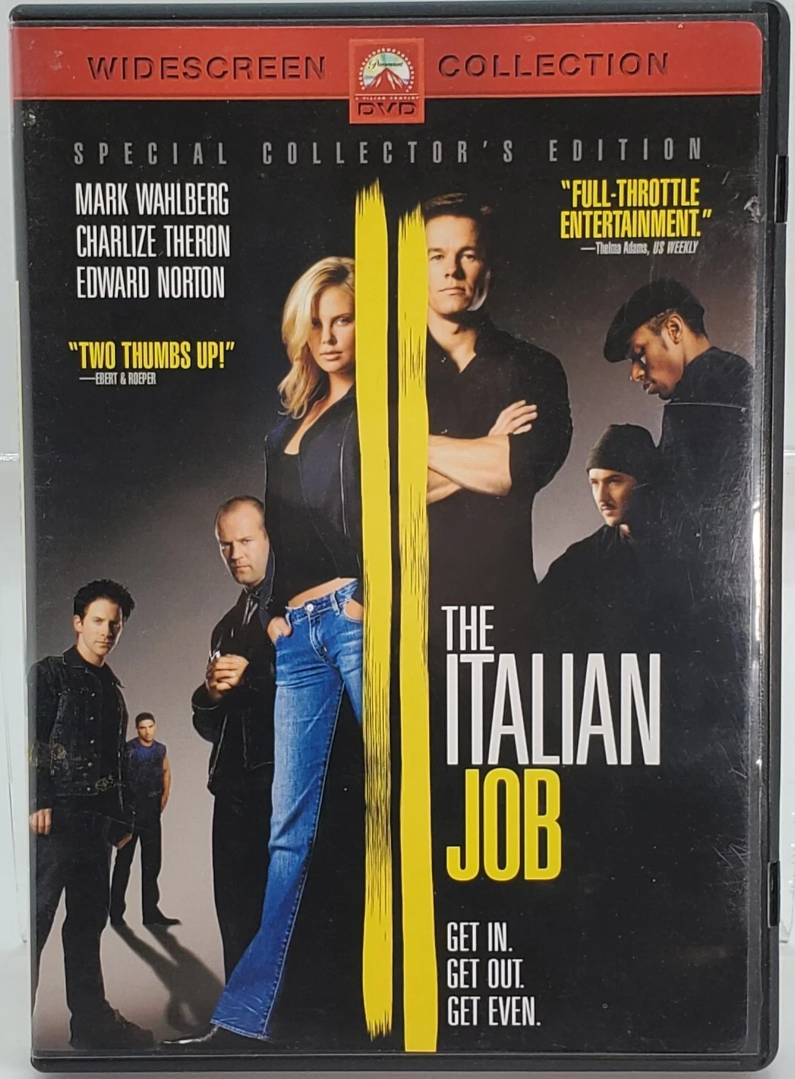 The Italian Job (DVD) Tested. New Case