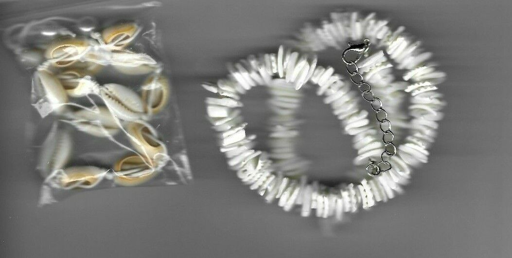 JA.S.JR Shell Necklaces / Bracelets  - Brand New