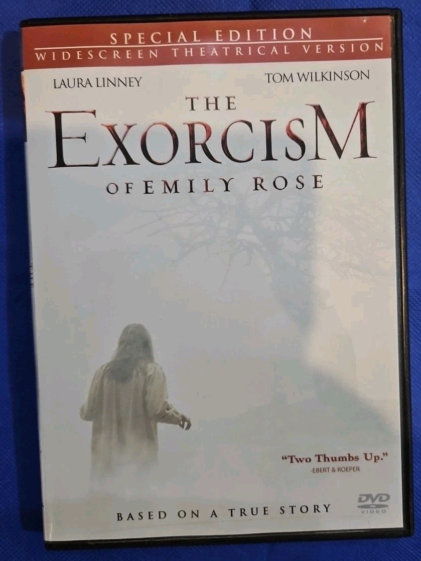 The Exorcism of Emily Rose (DVD, 2005, Special Edition, Rated) Sealed