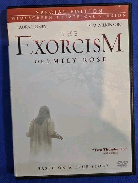 The Exorcism of Emily Rose (DVD, 2005, Special Edition, Rated) Sealed