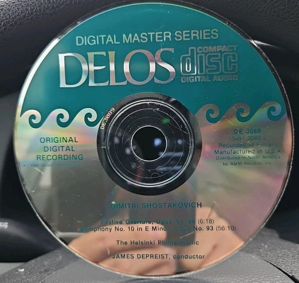 Dimitri Shastakovich (CD) Disc Only