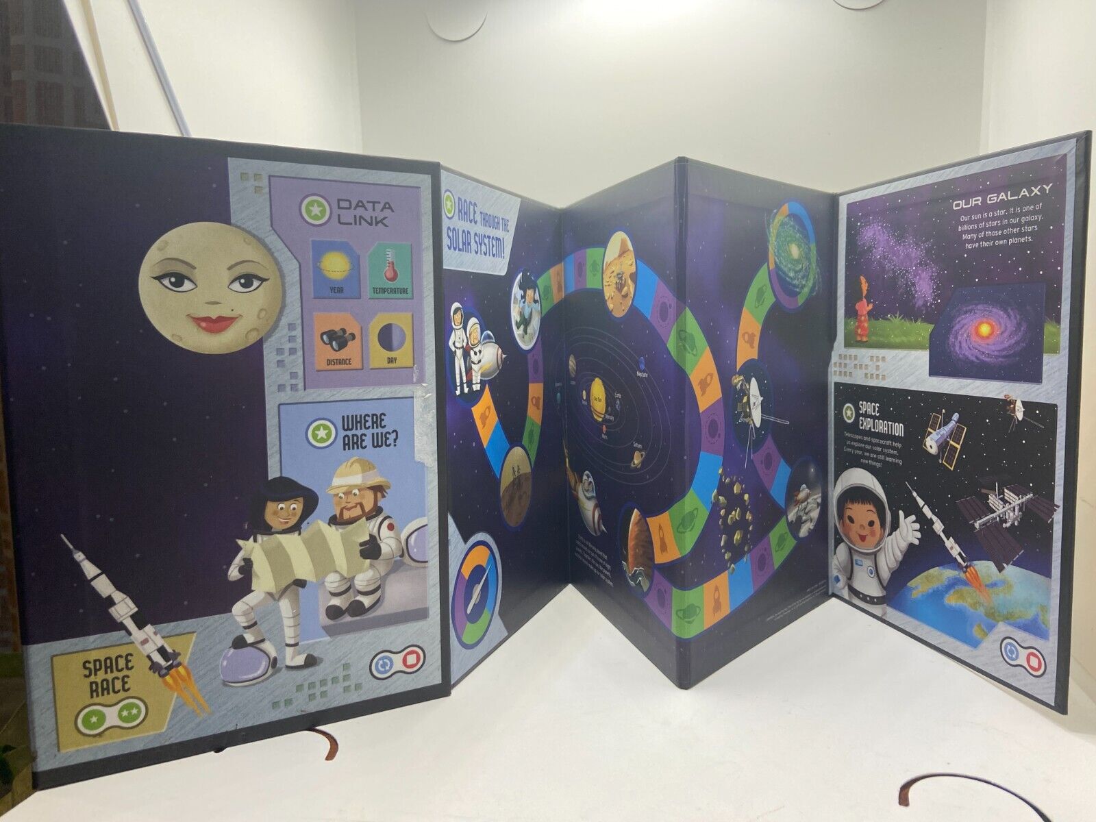 LEAP FROG Solar System Adventure Pack Read & Learn Tag Reading System