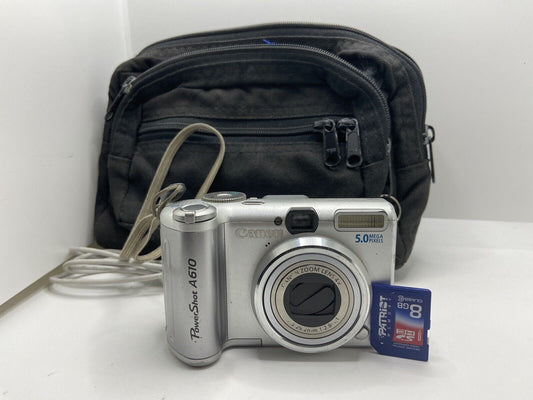 Kodak EasyShare Z740 5.0MP Digital Camera w/Lowepro Case, Tripod, 128MB SD Card