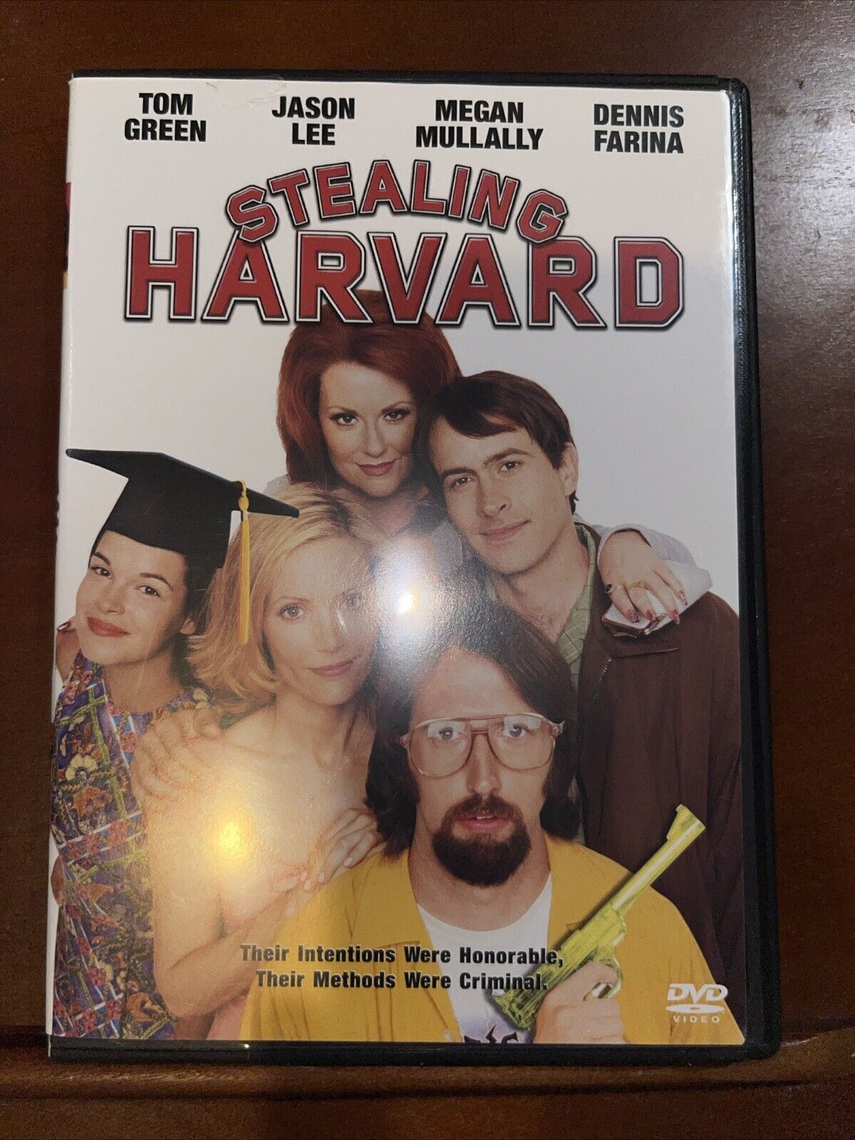 Stealing Harvard - DVD By Tom Green -  Tested