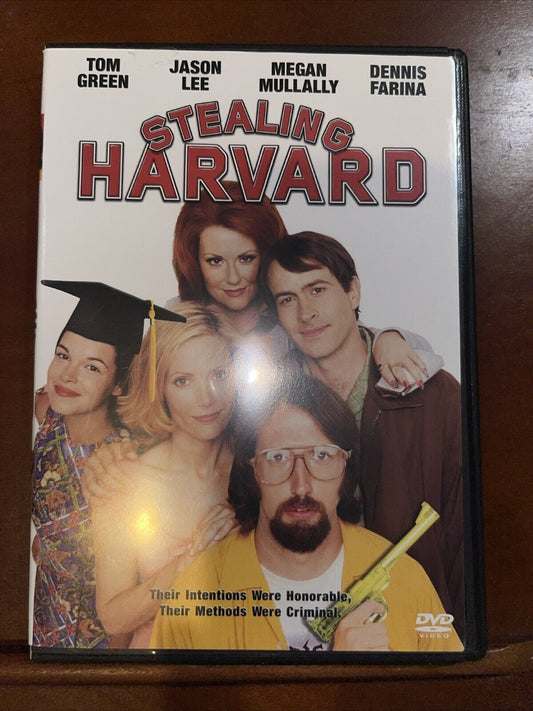 Stealing Harvard - DVD By Tom Green -  Tested