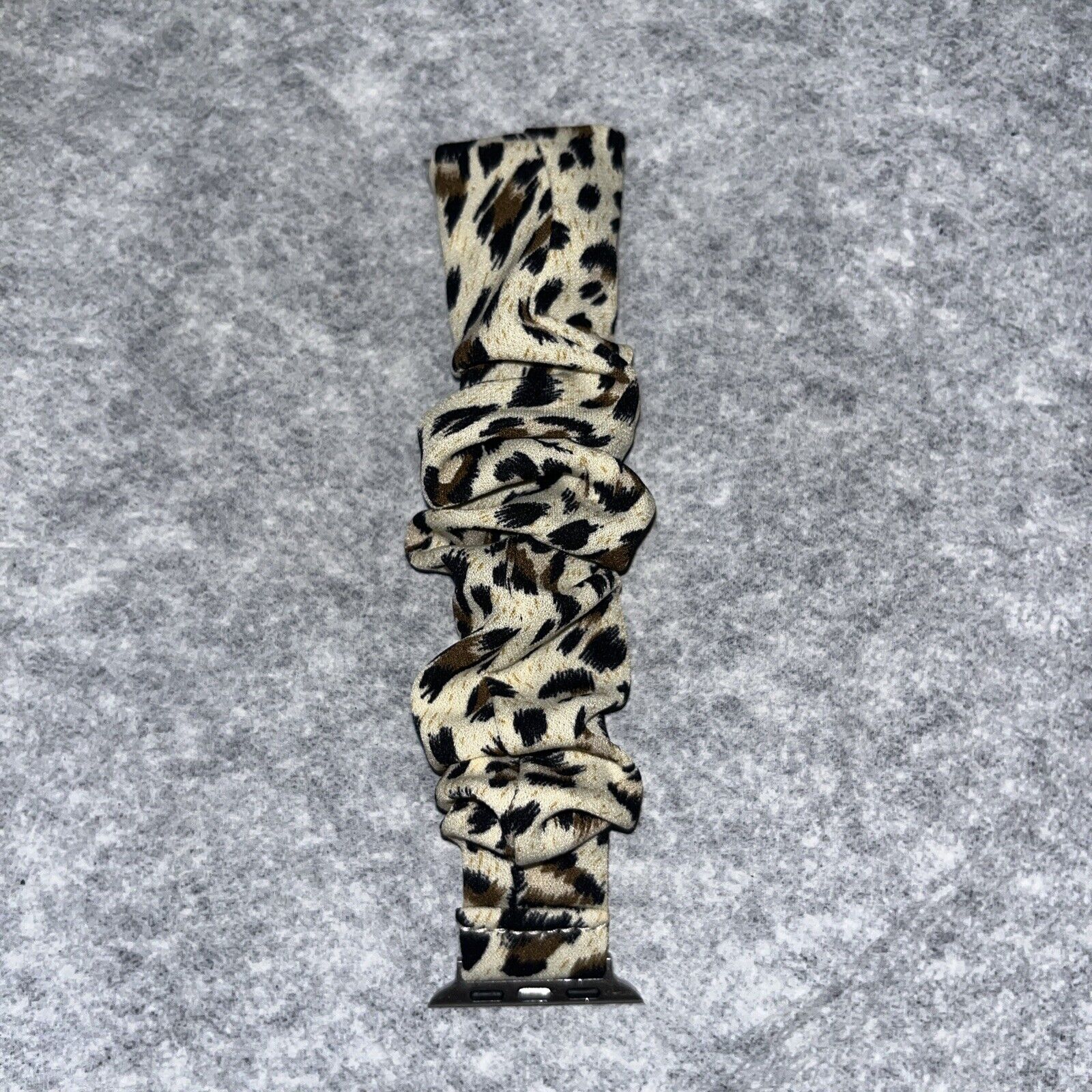 Apple Watch Band Stretchy Scrunchie Fits 38, 40, 41 Mm. Fits 4567899 And SE ￼￼