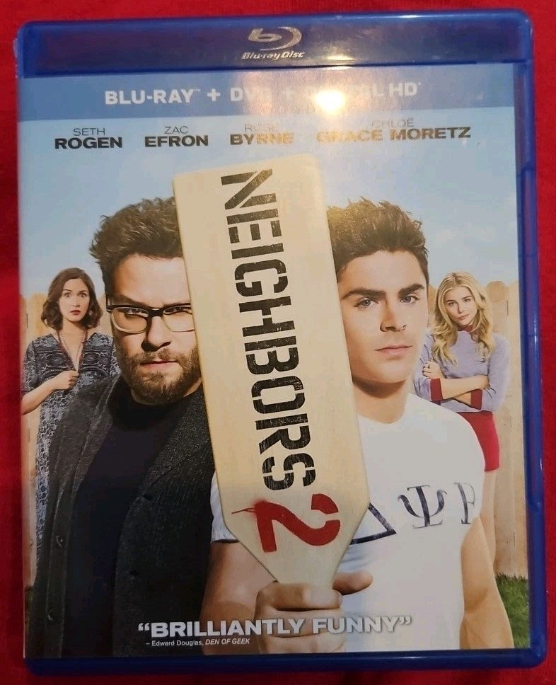 Neighbors 2: Sorority Rising (Blu-ray) No Digital Download. New Sealed
