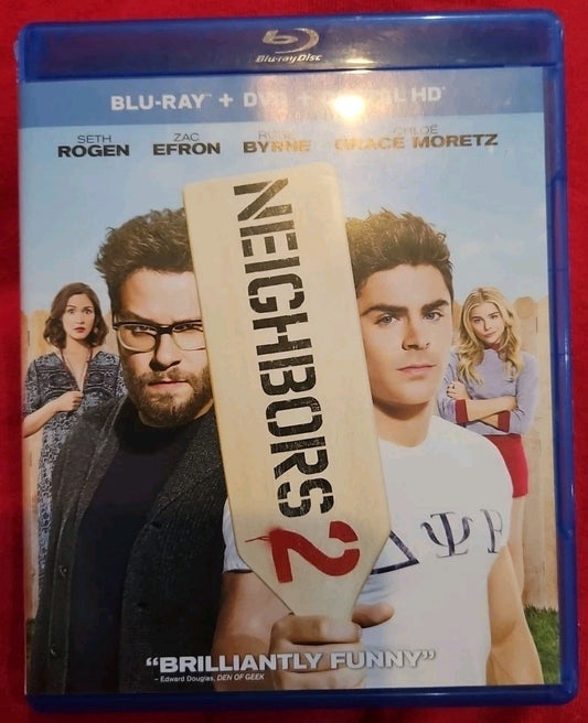 Neighbors 2: Sorority Rising (Blu-ray) No Digital Download. New Sealed