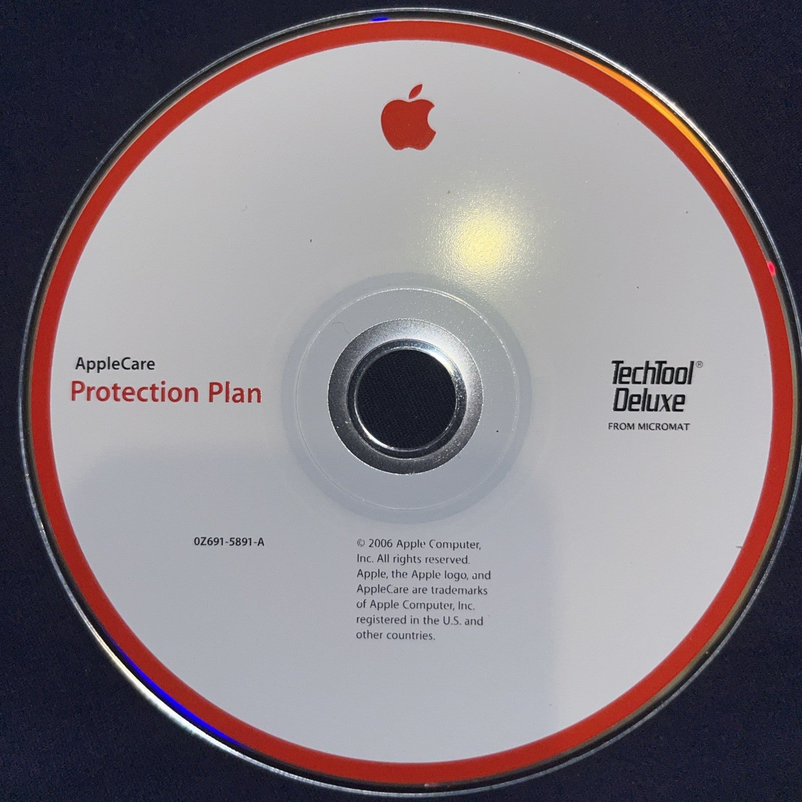 AppleCare Protection Plan (Disc Only) Techtool Deluxe From Micromat