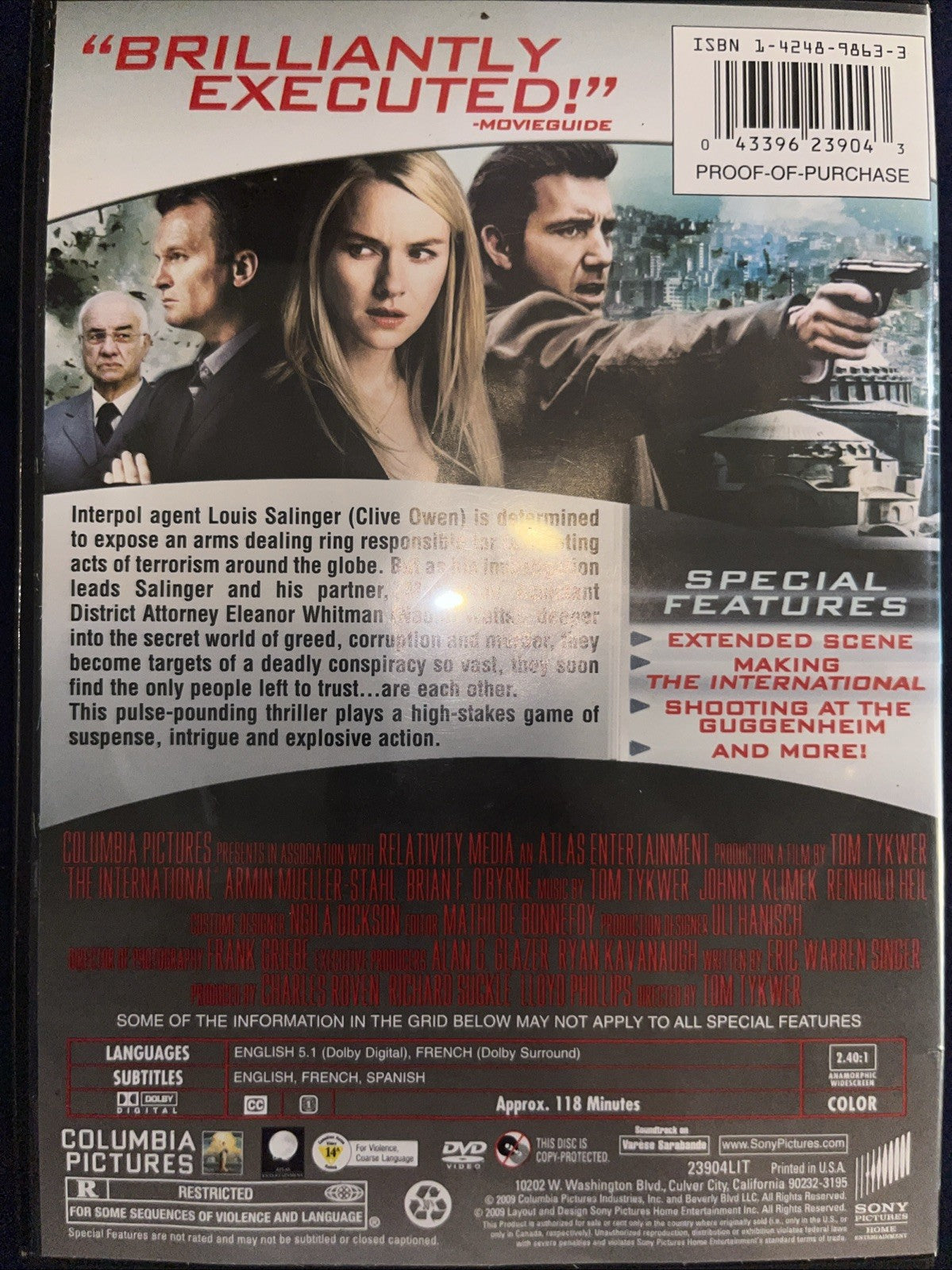 The International (DVD, 2009)