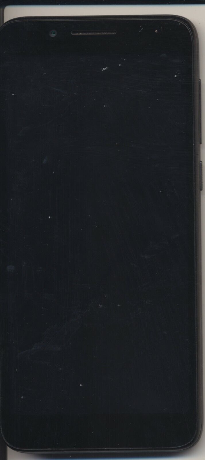 TCL Smartphone (TracFone) - Damaged Screen - READ