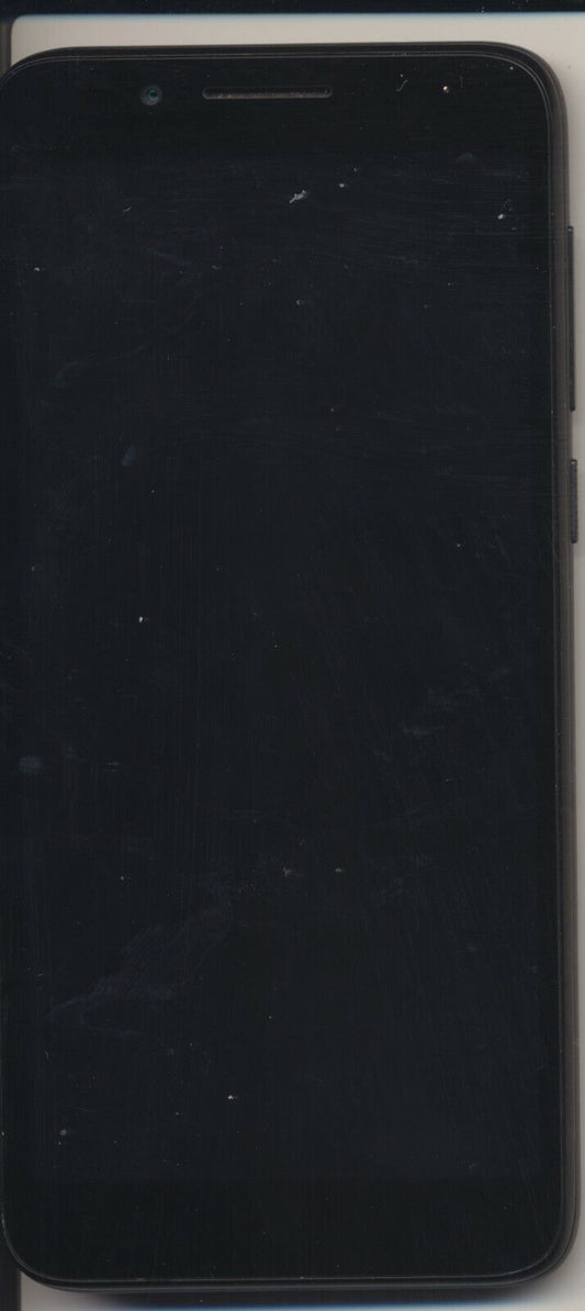 TCL Smartphone (TracFone) - Damaged Screen - READ