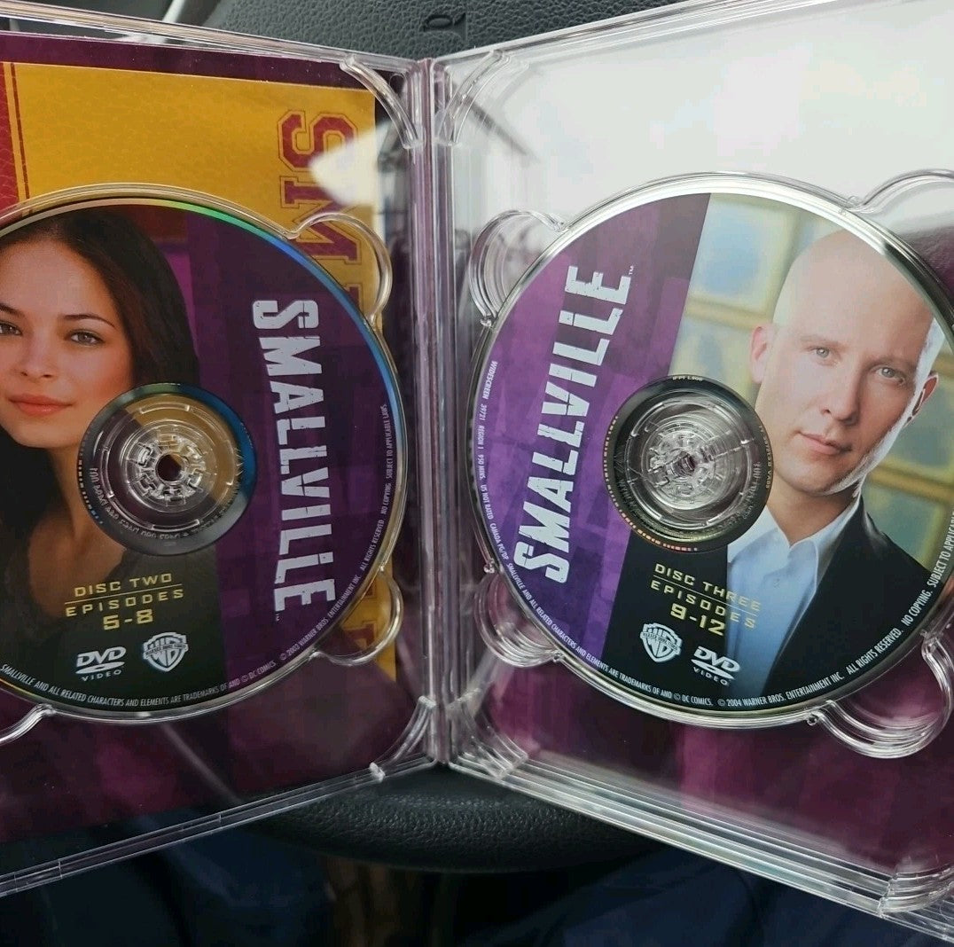 Smallville - Season 3 (DVD, 2004, 6-Disc Set) Tested