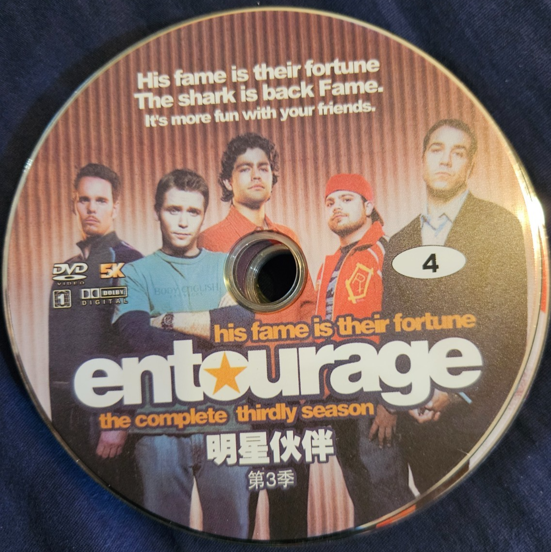 Entourage (Seasons 1 - 6) Replacement Discs (DVD)