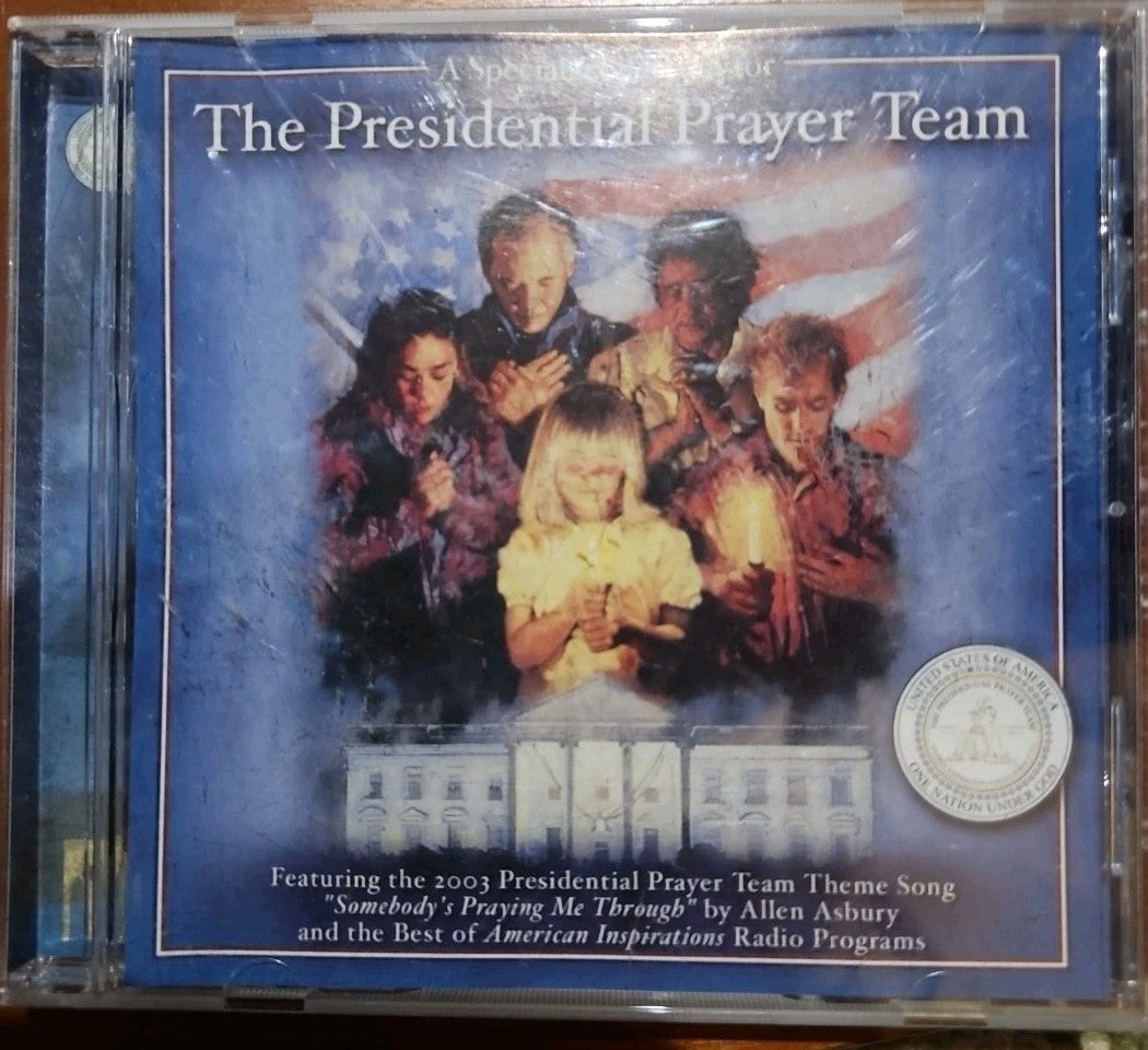 CD Various - The Presidential Prayer Team Special Collection. New Sealed.