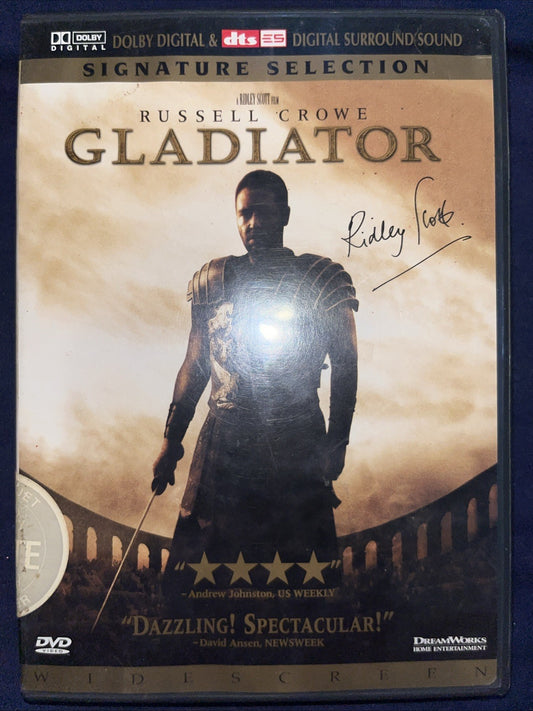Gladiator (DVD, 2000, 2-Disc Set) Sealed