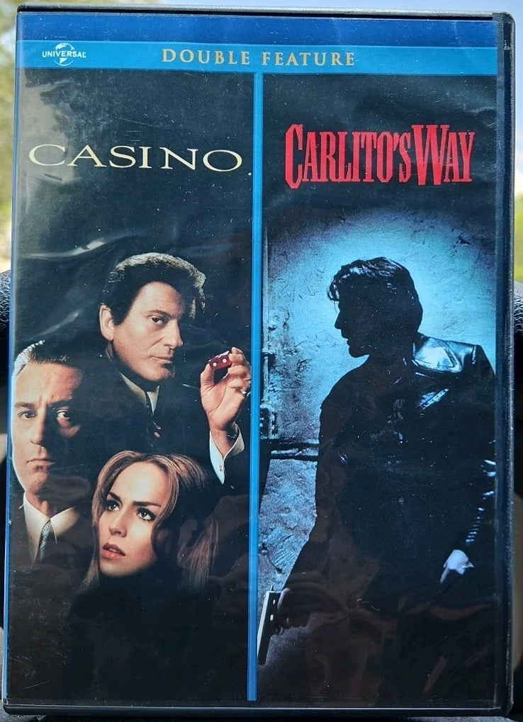 Casino / Carlito's Way (DVD, 1993) Sealed